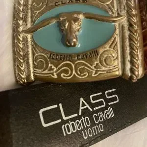 Roberto Cavalli | Accessories | Roberto Cavalli Vintage Bull 